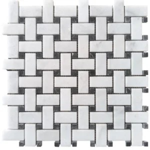 CARRARA BASKET WEAVE Marmuro — natūralus akmuo