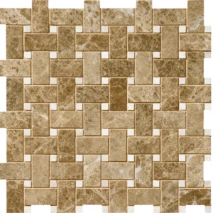 LIGHT EMPERADOR BASKET WEAVE Marmuro — natūralus akmuo