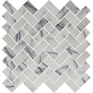 LILAC HERRINGBONE Marmuro — natūralus akmuo