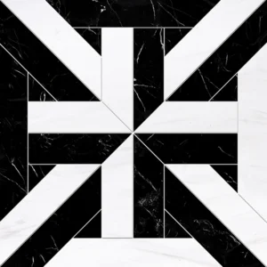 NERO MARQUINA RUBICON Marmuro — natūralus akmuo