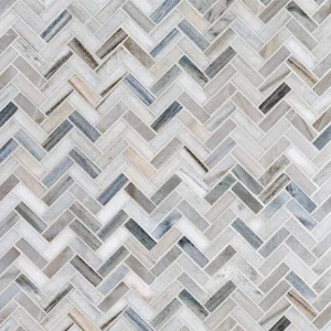 SKYLINE HERRINGBONE Marmuro — natūralus akmuo