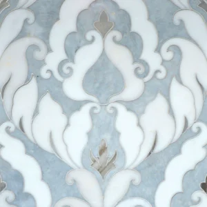 AFYON WHITE RUMI Marmuro — natūralus akmuo