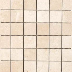 CREMA MARFIL Marmuro poliruota — natūralus akmuo