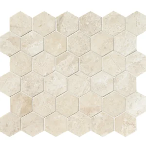 DIANA ROYAL HEXAGON Marmuro — natūralus akmuo