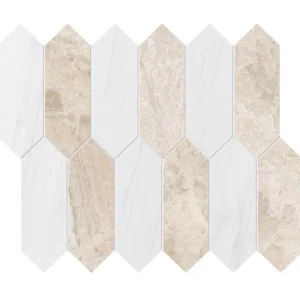 DIANA ROYAL PICKET Marmruo — natūralus akmuo