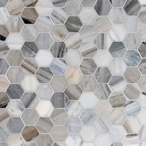 SKYLINE HEXAGON Marmuro — natūralus akmuo