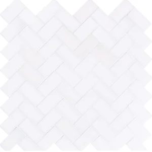 SNOW WHITE HERRINGBONE Marmuro — natūralus akmuo