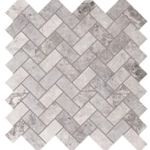 TUNDRA LIGHT HERRINGBONE Marmuro — natūralus akmuo