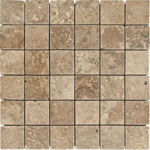 WALNUT NOCE Travertino sendinta — natūralus akmuo