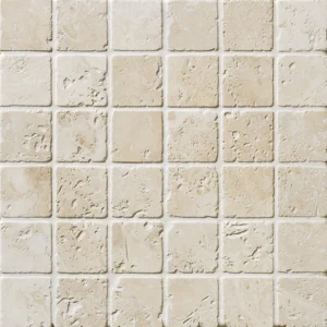 IVORY Travertino sendinta — natūralus akmuo