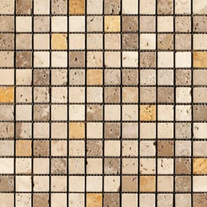 MIX Travertino sendinta — natūralus akmuo