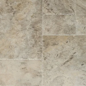 SILVER sendintas/nuskaldytais kraštais — natūralus akmuo