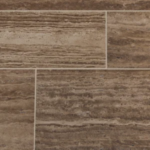 WALNUT NOCE matinis/nepildytas/išilginio pjovimo — natūralus akmuo