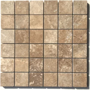 WALNUT NOCE Travertino matinė pildyta — natūralus akmuo